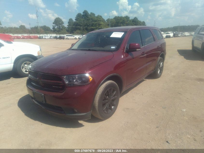 2013 DODGE DURANGO CREW - 1C4SDHDT4DC632715