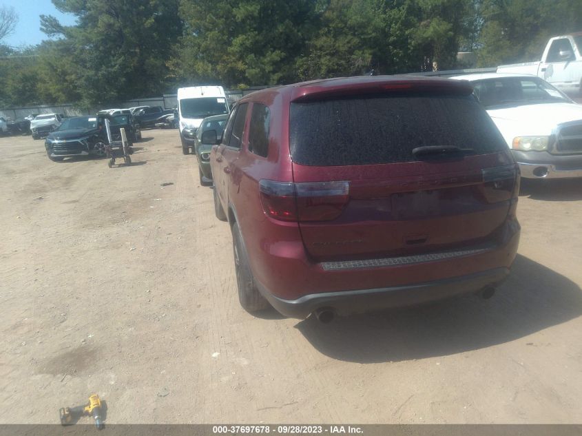 2013 DODGE DURANGO CREW - 1C4SDHDT4DC632715