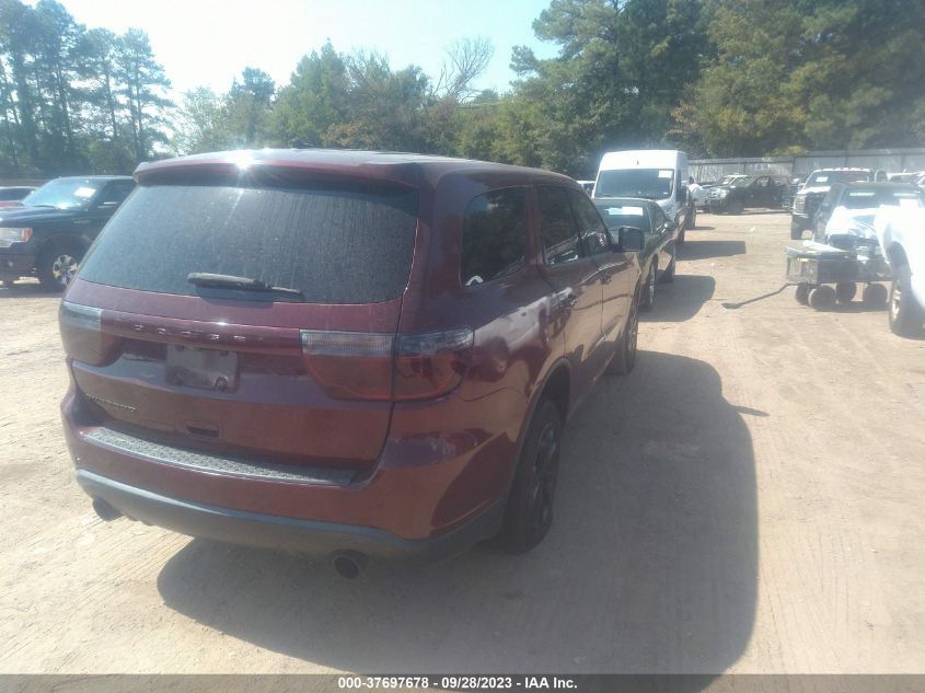 2013 DODGE DURANGO CREW - 1C4SDHDT4DC632715