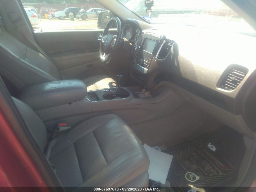 2013 DODGE DURANGO CREW - 1C4SDHDT4DC632715