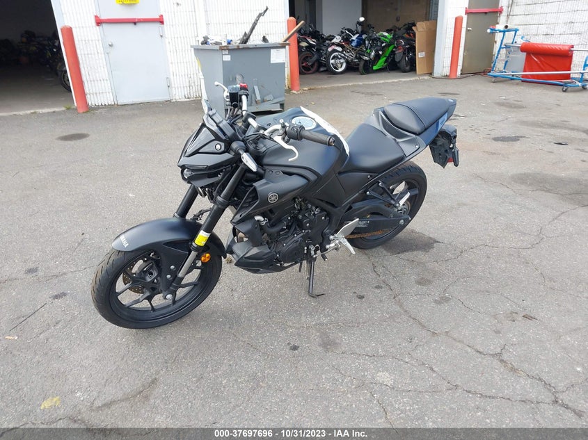 VIN MH3RH20Y0MK006314 2021 YAMAHA MT-03