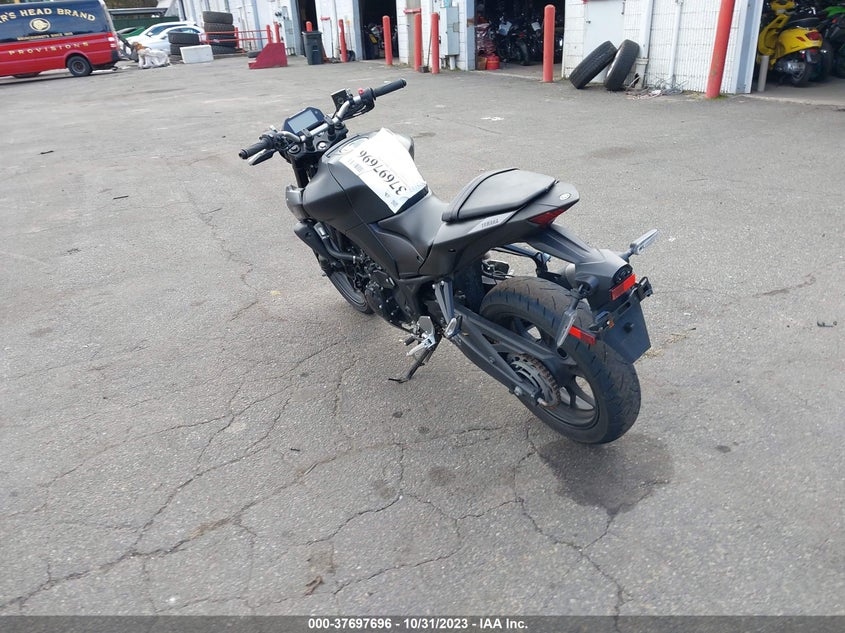 VIN MH3RH20Y0MK006314 2021 YAMAHA MT-03