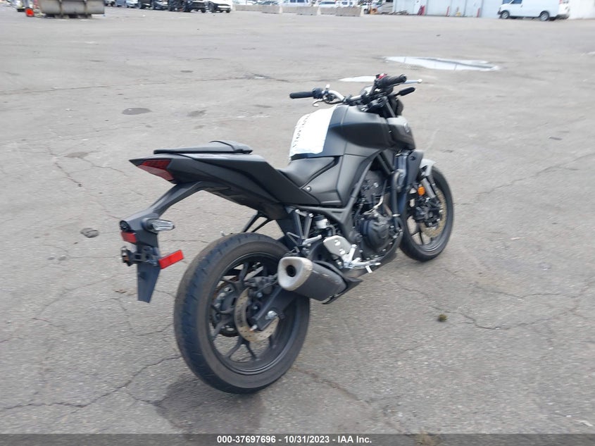 VIN MH3RH20Y0MK006314 2021 YAMAHA MT-03