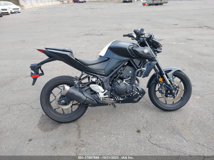 VIN MH3RH20Y0MK006314 2021 YAMAHA MT-03