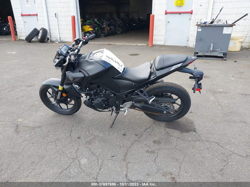 VIN MH3RH20Y0MK006314 2021 YAMAHA MT-03