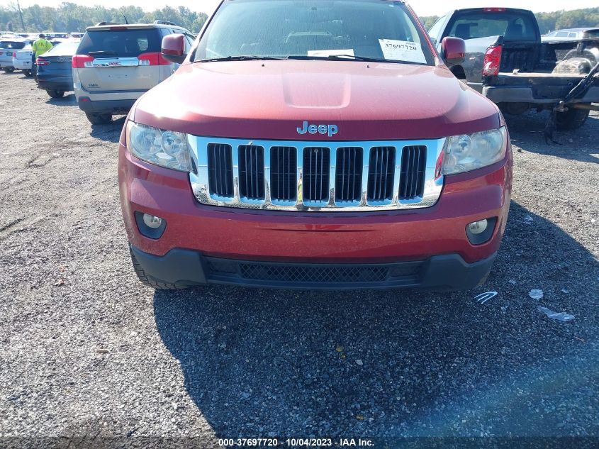 2013 JEEP GRAND CHEROKEE LAREDO - 1C4RJFAG9DC507602
