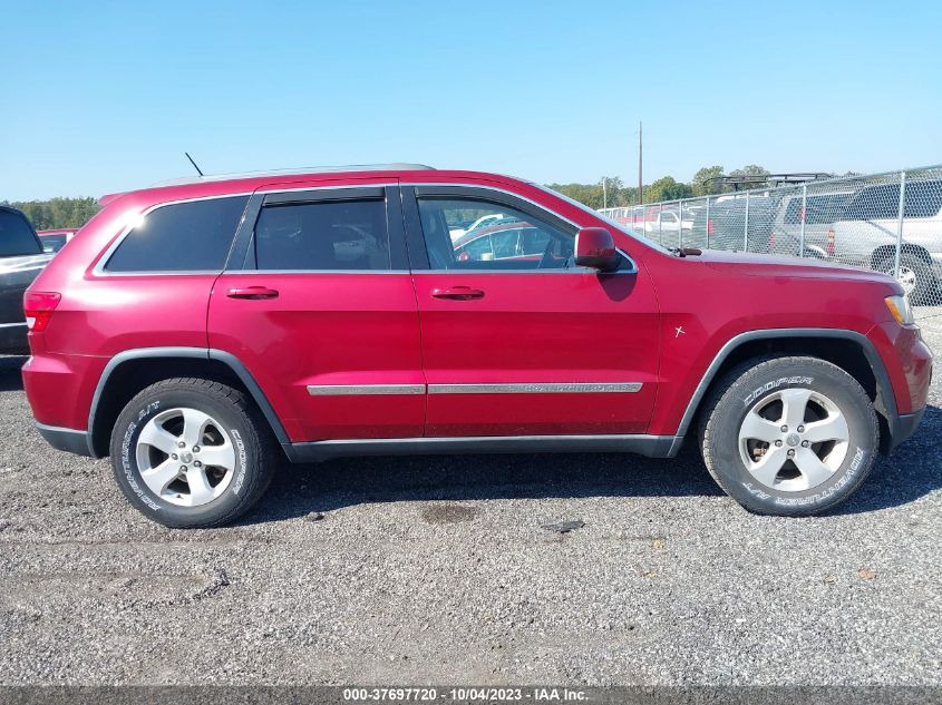 2013 JEEP GRAND CHEROKEE LAREDO - 1C4RJFAG9DC507602
