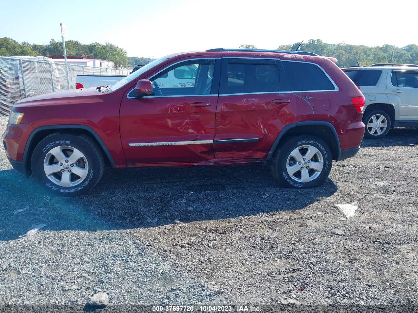 2013 JEEP GRAND CHEROKEE LAREDO - 1C4RJFAG9DC507602