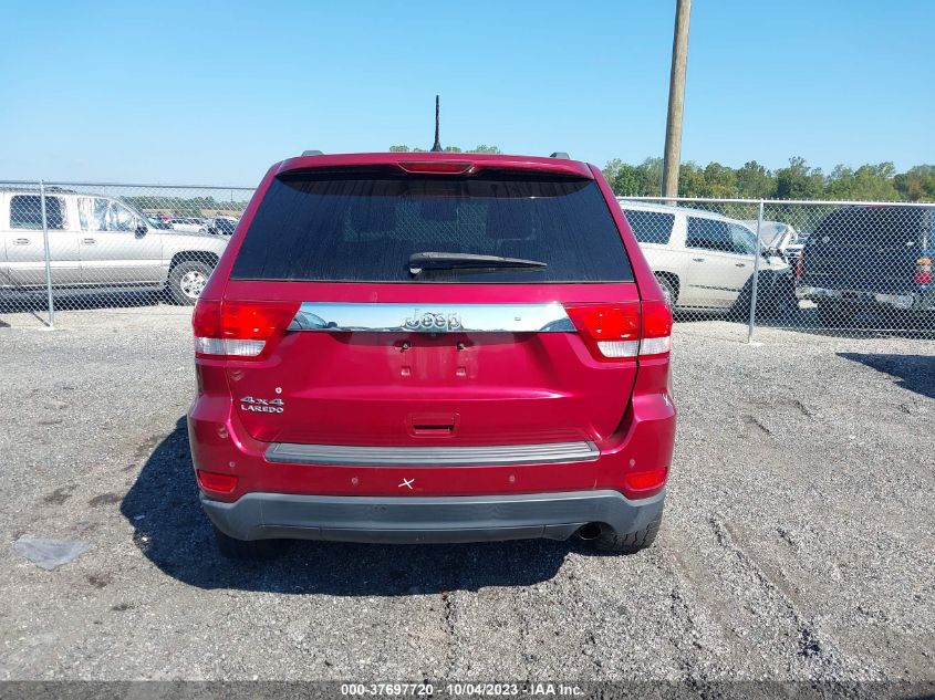2013 JEEP GRAND CHEROKEE LAREDO - 1C4RJFAG9DC507602
