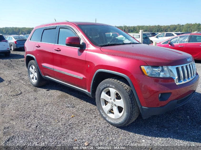 2013 JEEP GRAND CHEROKEE LAREDO - 1C4RJFAG9DC507602