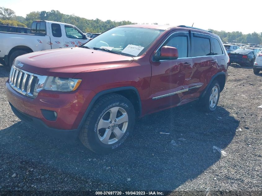 2013 JEEP GRAND CHEROKEE LAREDO - 1C4RJFAG9DC507602