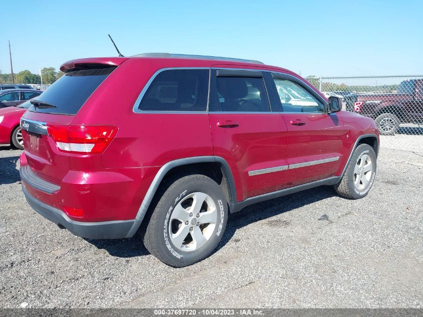 2013 JEEP GRAND CHEROKEE LAREDO - 1C4RJFAG9DC507602