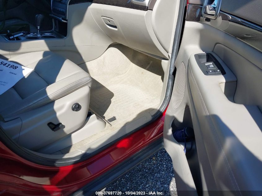 2013 JEEP GRAND CHEROKEE LAREDO - 1C4RJFAG9DC507602