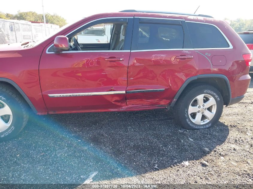 2013 JEEP GRAND CHEROKEE LAREDO - 1C4RJFAG9DC507602