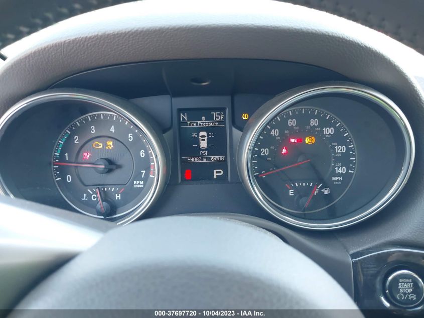 2013 JEEP GRAND CHEROKEE LAREDO - 1C4RJFAG9DC507602