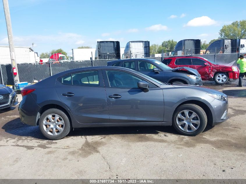 2015 MAZDA MAZDA3 I SPORT - 3MZBM1U71FM162118