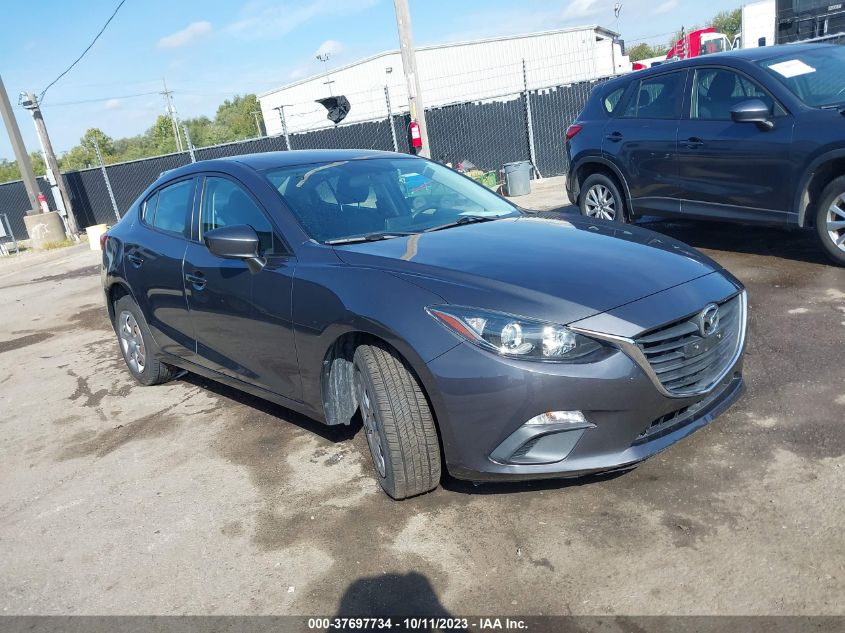 2015 MAZDA MAZDA3 I SPORT - 3MZBM1U71FM162118