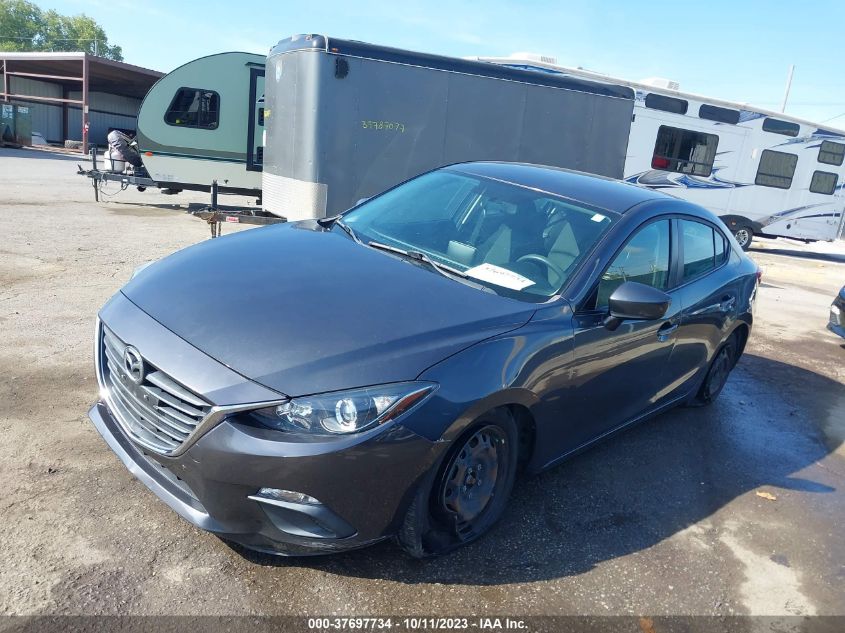 2015 MAZDA MAZDA3 I SPORT - 3MZBM1U71FM162118