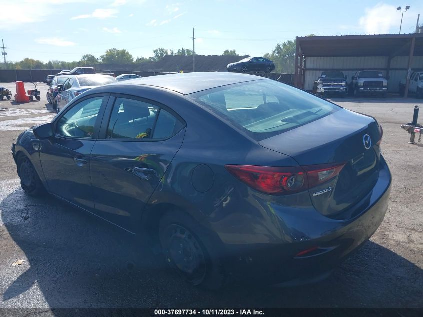 2015 MAZDA MAZDA3 I SPORT - 3MZBM1U71FM162118