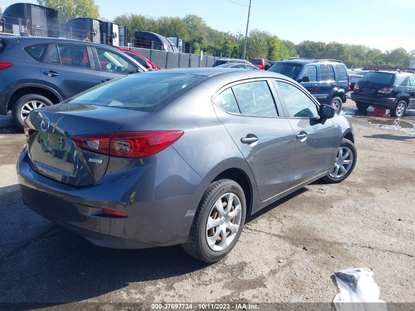 2015 MAZDA MAZDA3 I SPORT - 3MZBM1U71FM162118