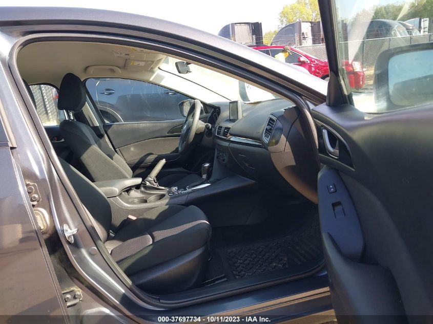 2015 MAZDA MAZDA3 I SPORT - 3MZBM1U71FM162118