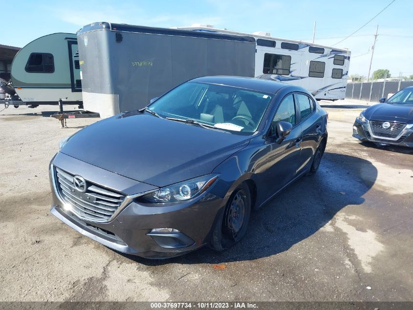 2015 MAZDA MAZDA3 I SPORT - 3MZBM1U71FM162118