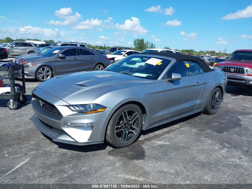 VIN 1FATP8UH5L5114547 2020 FORD MUSTANG ECOBOOST