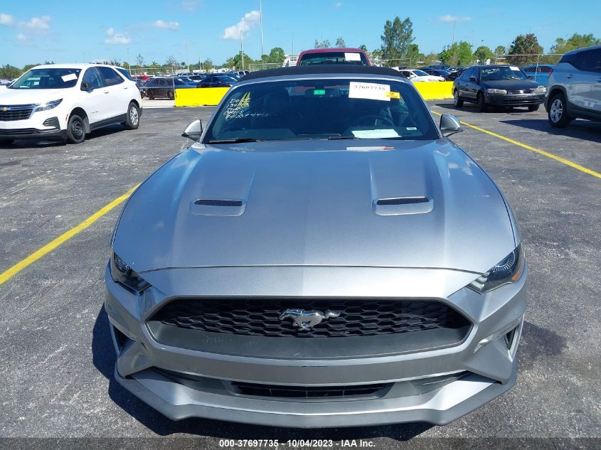 VIN 1FATP8UH5L5114547 2020 FORD MUSTANG ECOBOOST