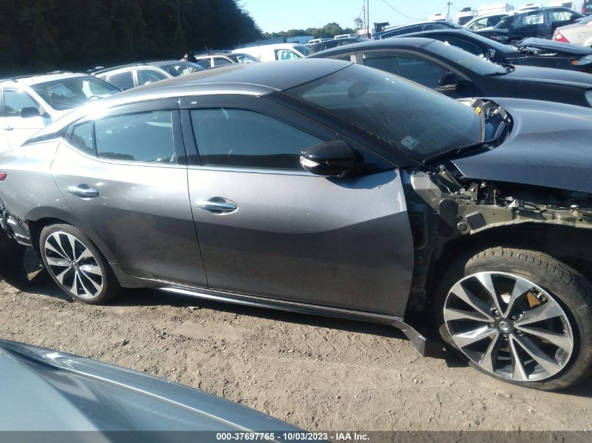 2017 NISSAN MAXIMA 3.5S/SV/SL/SR/PLAT - 1N4AA6AP3HC373937