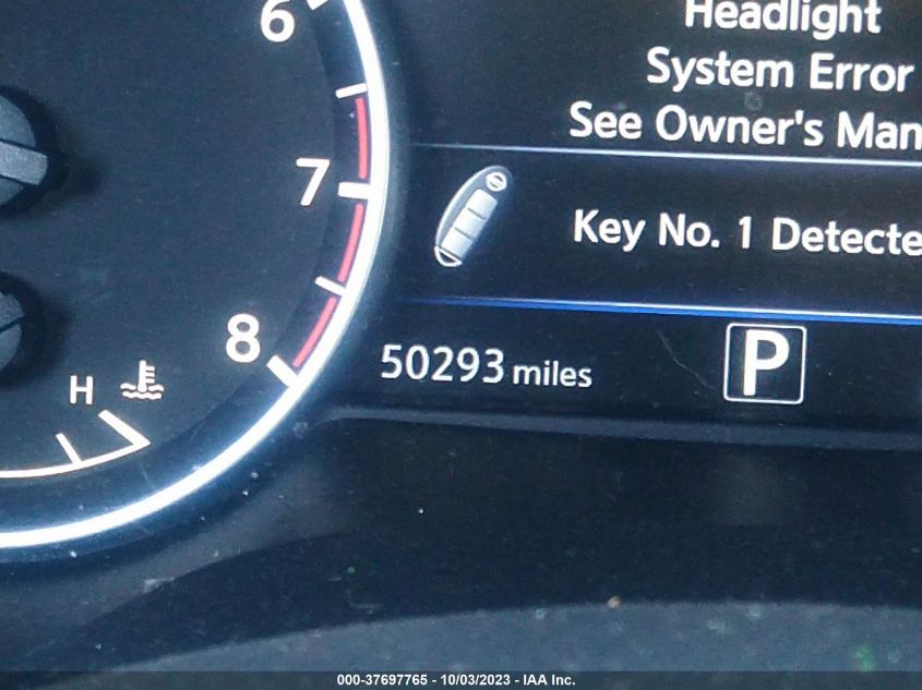 2017 NISSAN MAXIMA 3.5S/SV/SL/SR/PLAT - 1N4AA6AP3HC373937