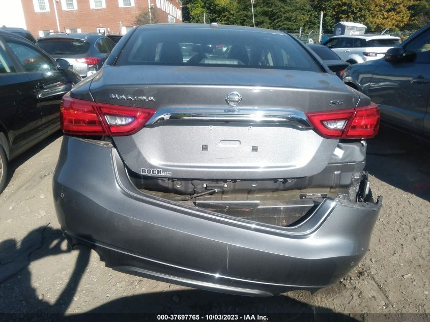 2017 NISSAN MAXIMA 3.5S/SV/SL/SR/PLAT - 1N4AA6AP3HC373937