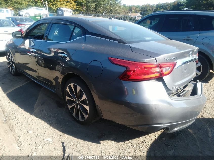 2017 NISSAN MAXIMA 3.5S/SV/SL/SR/PLAT - 1N4AA6AP3HC373937