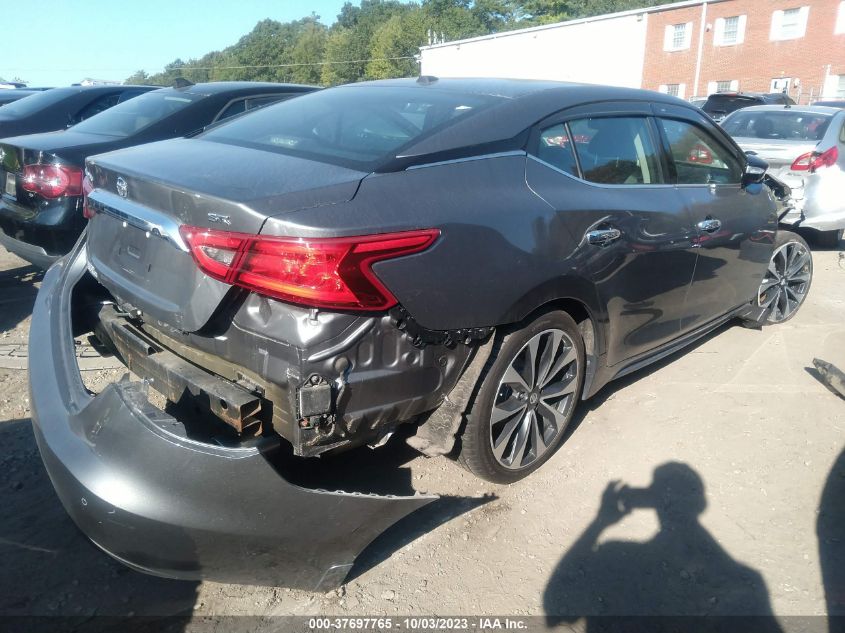 2017 NISSAN MAXIMA 3.5S/SV/SL/SR/PLAT - 1N4AA6AP3HC373937