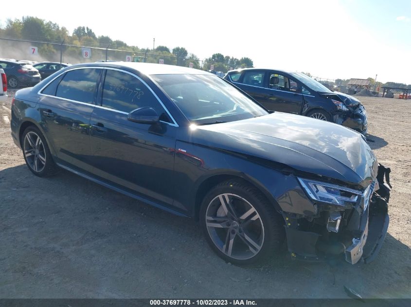 2017 AUDI A4 PREMIUM PLUS - WAUENAF46HN013922