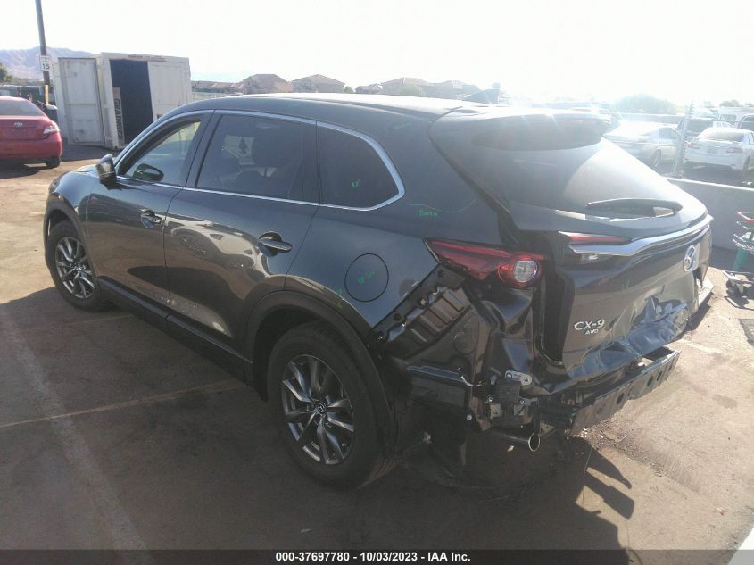 VIN JM3TCBCY5P0648260 2023 MAZDA CX-9 TOURING