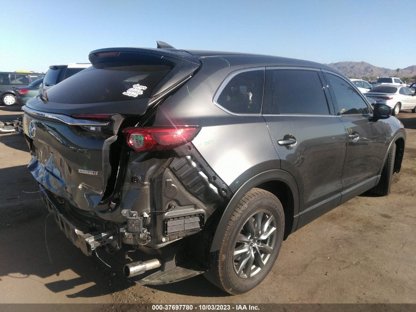 VIN JM3TCBCY5P0648260 2023 MAZDA CX-9 TOURING