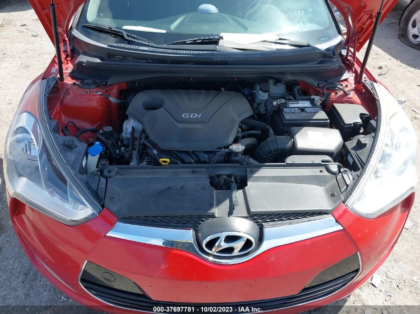 2013 HYUNDAI VELOSTER - KMHTC6AD0DU168689