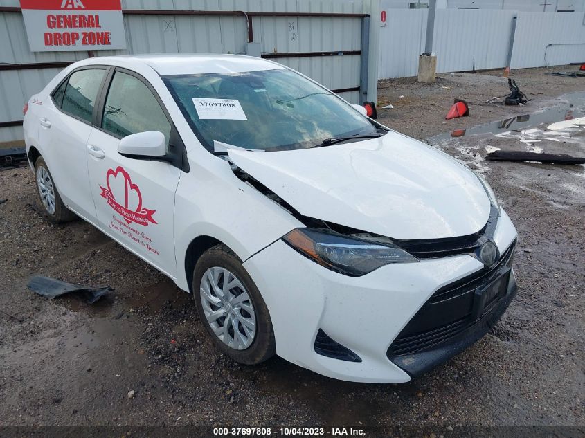 2018 TOYOTA COROLLA L/LE/XLE/SE/XSE - 5YFBURHE7JP850426