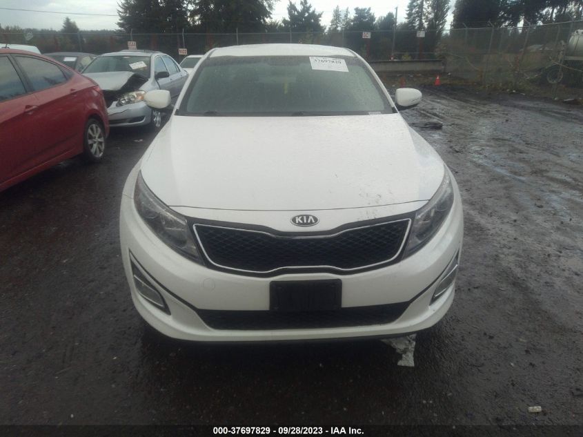 2015 KIA OPTIMA LX - KNAGM4A70F5547607