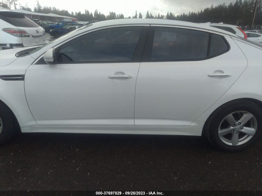 2015 KIA OPTIMA LX - KNAGM4A70F5547607