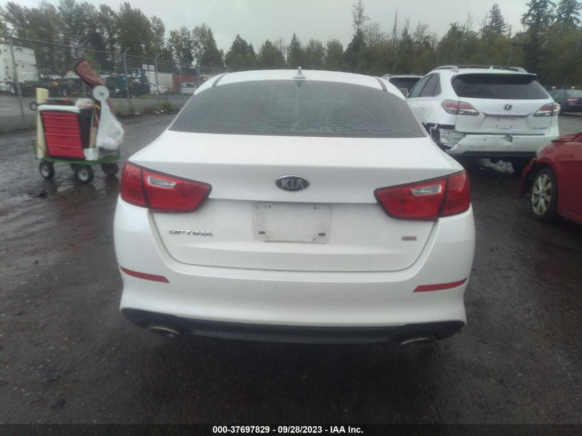 2015 KIA OPTIMA LX - KNAGM4A70F5547607