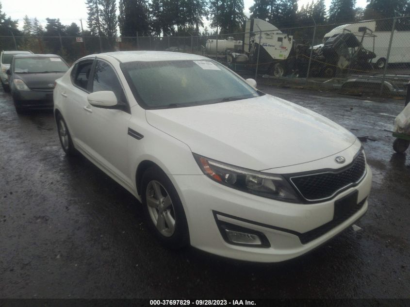 2015 KIA OPTIMA LX - KNAGM4A70F5547607