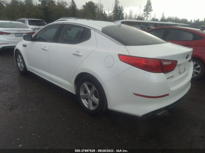 2015 KIA OPTIMA LX - KNAGM4A70F5547607