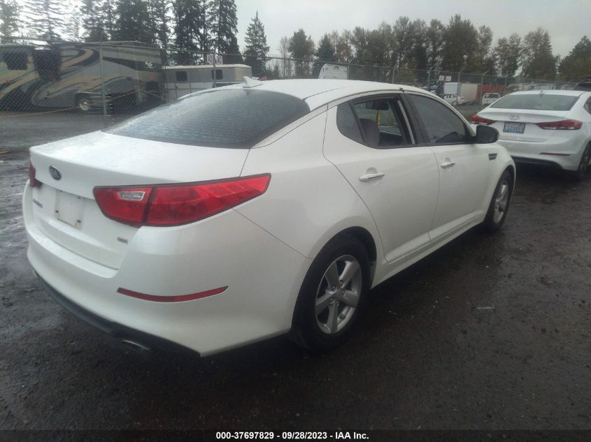 2015 KIA OPTIMA LX - KNAGM4A70F5547607