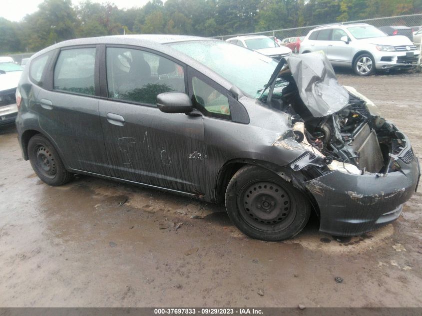2013 HONDA FIT - JHMGE8H3XDC047651