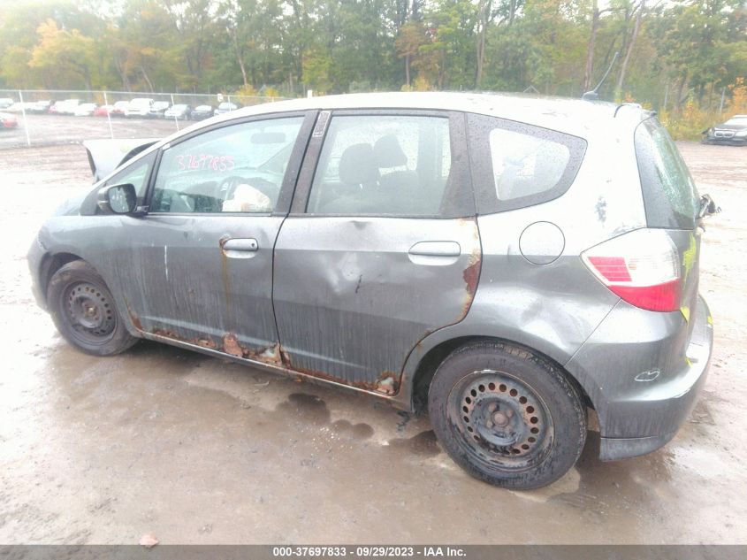 2013 HONDA FIT - JHMGE8H3XDC047651