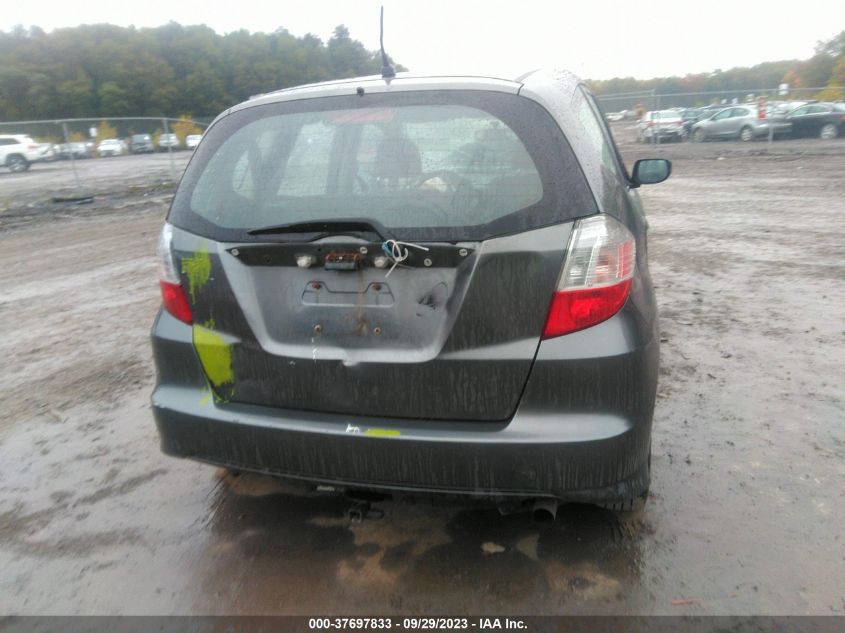 2013 HONDA FIT - JHMGE8H3XDC047651