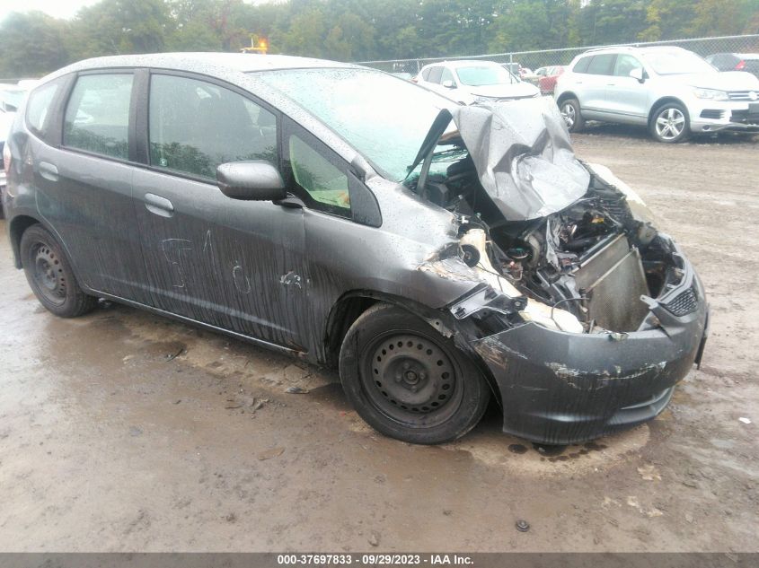 2013 HONDA FIT - JHMGE8H3XDC047651