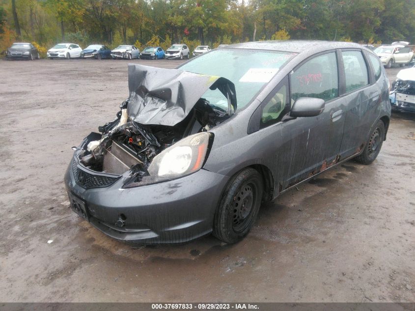 2013 HONDA FIT - JHMGE8H3XDC047651