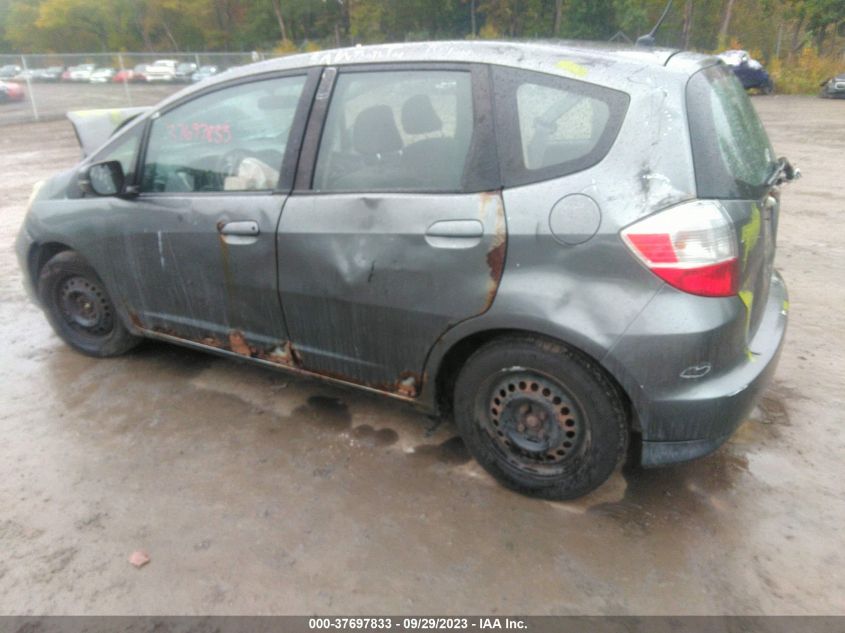 2013 HONDA FIT - JHMGE8H3XDC047651